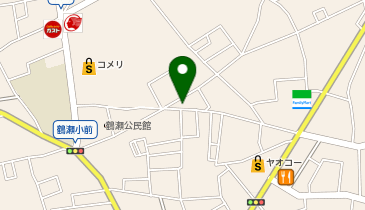 中華料理 徳栄の地図画像