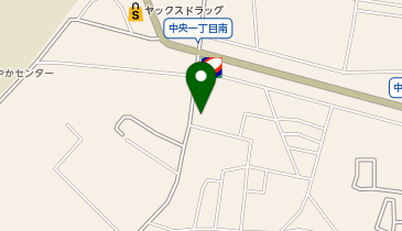 きうち食堂の地図画像