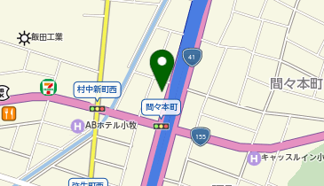 圓家 (小牧店)の地図画像