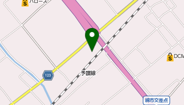 朝皆笑味の地図画像