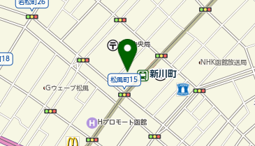 市場亭の地図画像