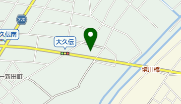 麺達 (本店)の地図画像