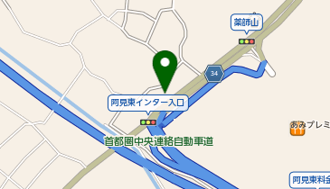 食事処 滝の地図画像