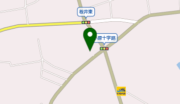 萬来軒の地図画像