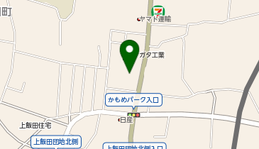 横浜家系ラーメン いず三家の地図画像