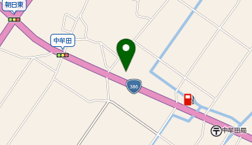 ラーメン 新蔵 (筑前店)の地図画像