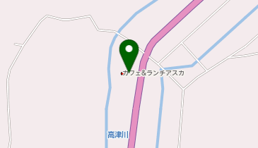 CAFE TERRACE アスカの地図画像