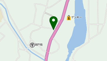 レストラン 幸の地図画像