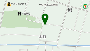 炭火焼きとり とりはなの地図画像