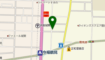 鶏白湯そば 彌の地図画像