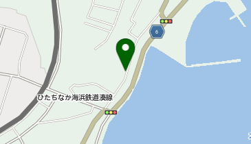 渚料理 平磯館の地図画像