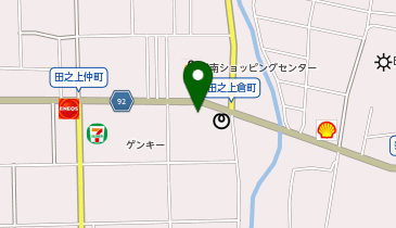 濃厚野菜タンメン 牛塩BASEの地図画像