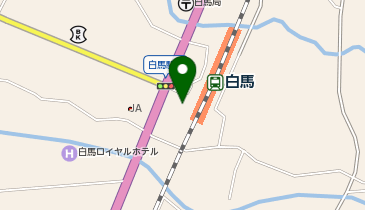 らぅめん助屋 (白馬店)の地図画像