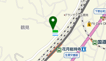 中華料理 克の地図画像