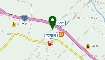 濃厚とんこつラーメン 福福家の地図画像