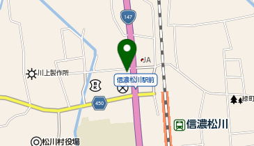 お食事喫茶 みどりの地図画像