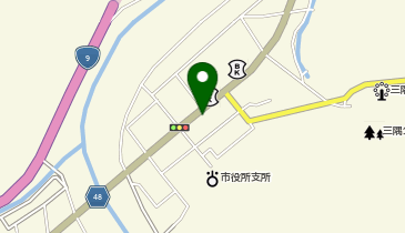 御食事処 一期一会の地図画像