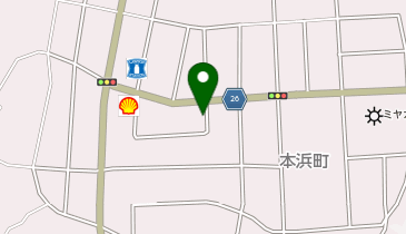 釜あげうどん 団平の地図画像