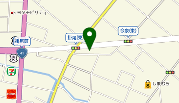 麺屋 達 (掛尾店)の地図画像