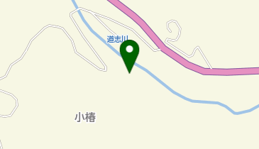 紅椿の湯の地図画像