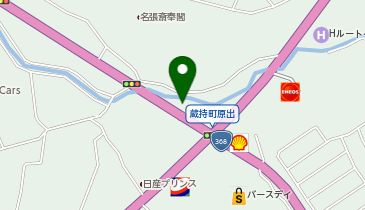 麺や 弐凛の地図画像