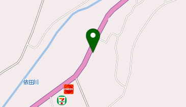 ドライブインながとの地図画像