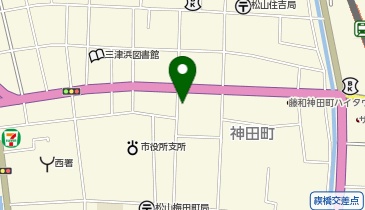 十千房の地図画像