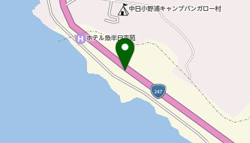 ポンカレーかじやの地図画像