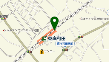 星知ラズ (東岸和田店)の地図画像