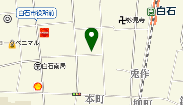 中華亭の地図画像