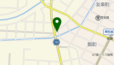 中華屋KORANの地図画像