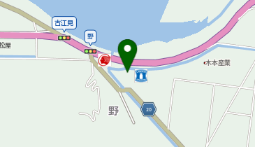 和dining 清乃 (本店)の地図画像
