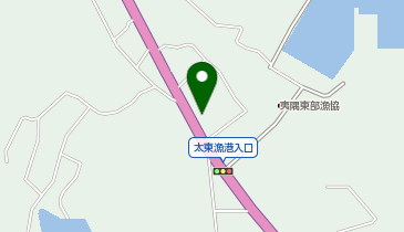 志奈そば 田なか (いすみ店)の地図画像