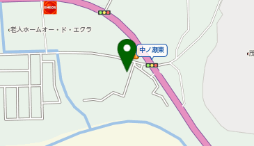 山形そば 竹屋の地図画像