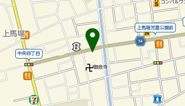 麺場 田所商店 (八潮店)の地図画像