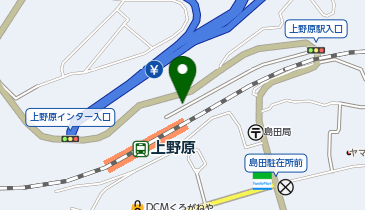 一福食堂の地図画像