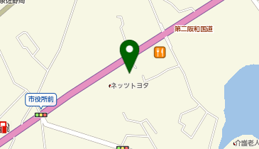 濃厚豚骨ラーメン いちれん家 (泉佐野店)の地図画像