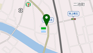 平安食堂の地図画像