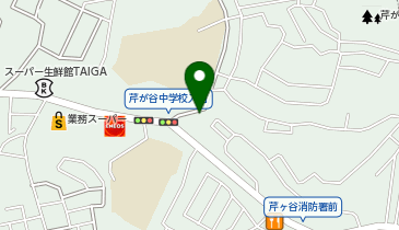 中華料理 昇龍の地図画像