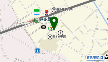 大阪王将 (喜多見店)の地図画像