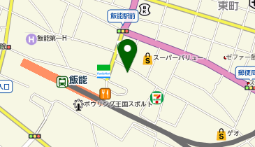 中国料理 王記の地図画像