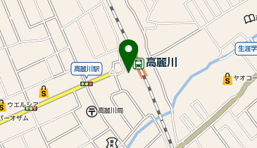 お食事処 小谷野の地図画像