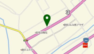 千田幸食堂の地図画像