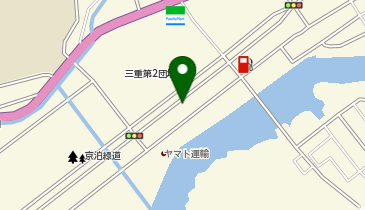 ラーメン美味しんぼの地図画像