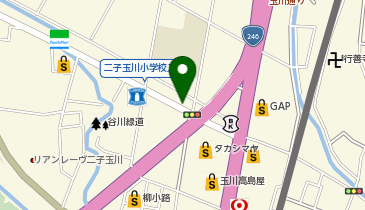 貝出汁中華そば くらむの地図画像