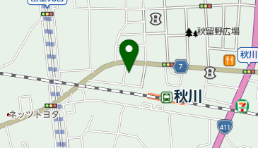 つけめん 美豚 (あきる野店)の地図画像