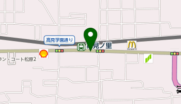 赤虎ラーメン (高見ノ里店)の地図画像