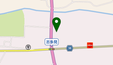 こだわりらーめん くらや商店 (加須店)の地図画像