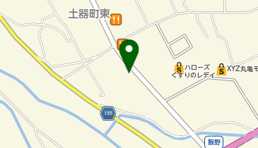 麺や KEIJIRO (丸亀店)の地図画像