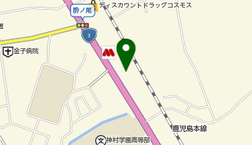 麺どころ さつま (串木野店)の地図画像